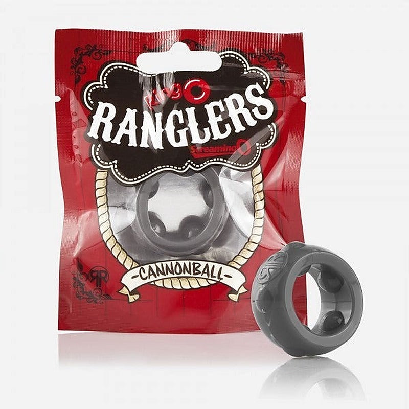RingO Rangler Cannonball by Screaming O - Cock Rings