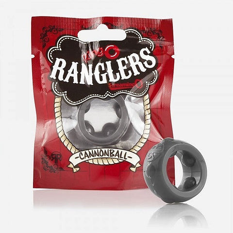 RingO Rangler Cannonball by Screaming O - Cock Rings