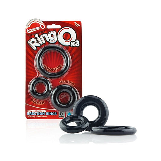 ScreamingO The RingOs 3 Sizes - Cock Rings