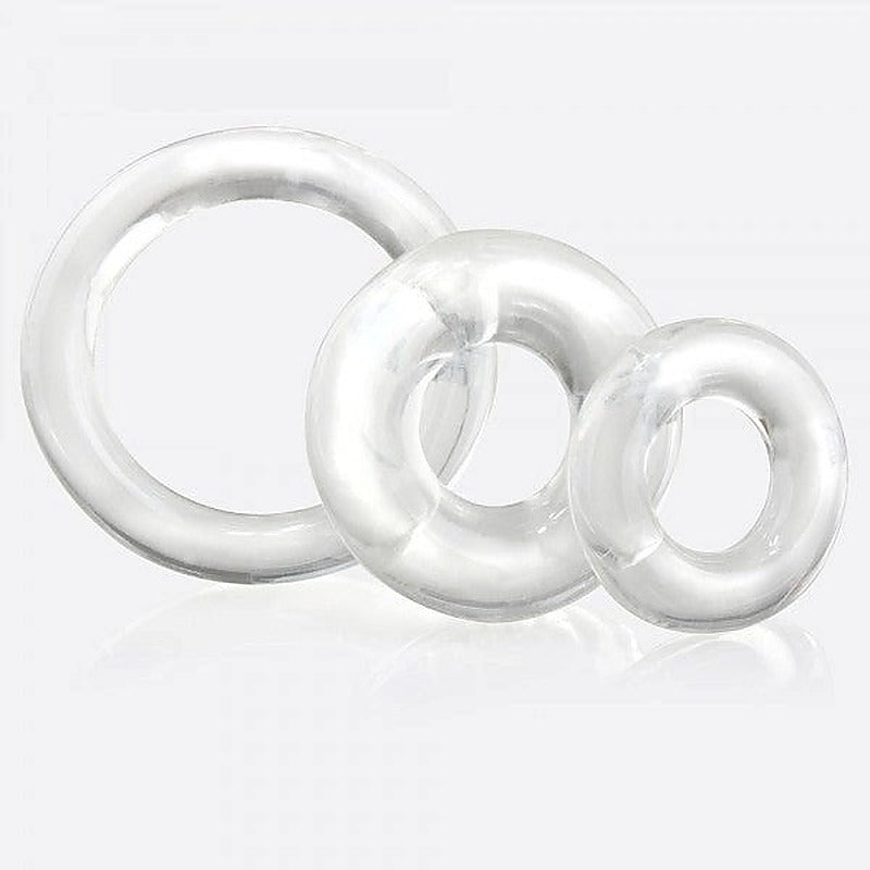 The Ringos Stretchy Cock Ring By Screaming O - Cock Rings