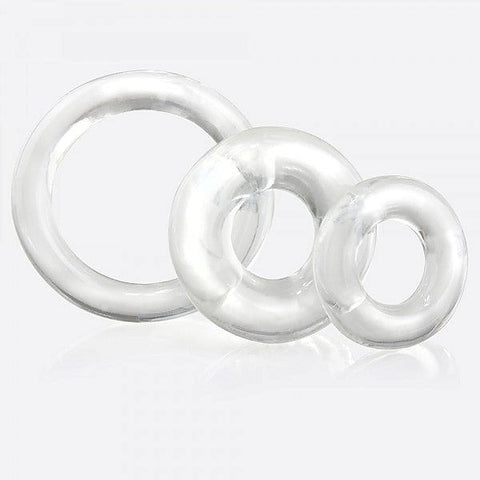 The Ringos Stretchy Cock Ring By Screaming O - Cock Rings