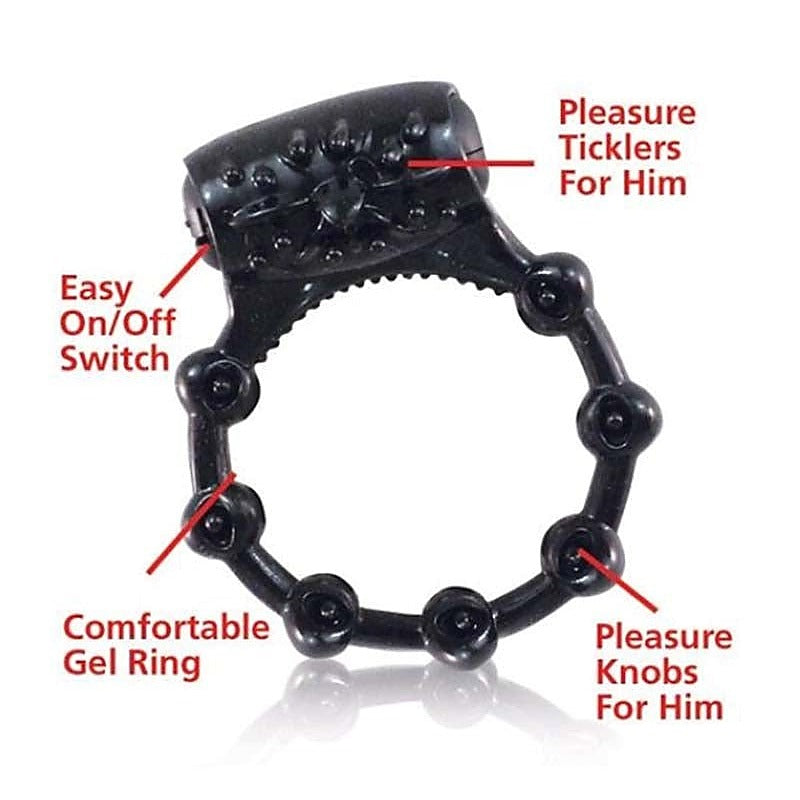 The O Boy Vibrating Condom By Screaming O - Cock Rings
