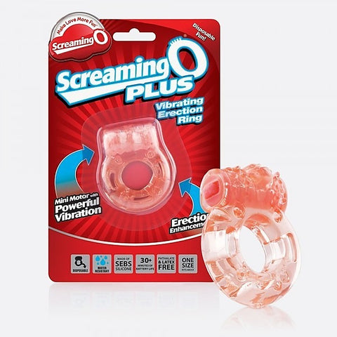ScreamingO Plus by Screaming O - Vibrating Cock Rings