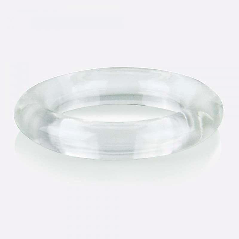 The RingO XL Clear by Screaming O - Cock Rings
