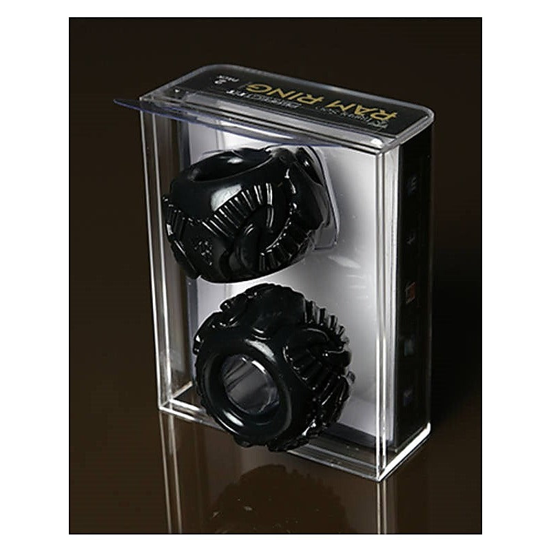 Ram Cock Ring Double Kit by Perfect Fit - Cock Rings