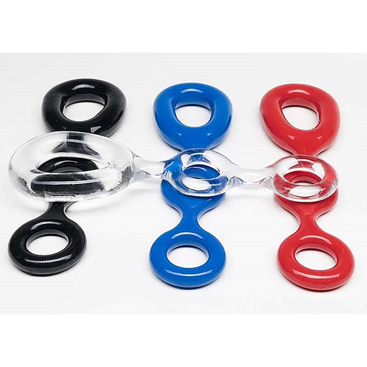 Sport Fucker 3 Way - Cock Rings