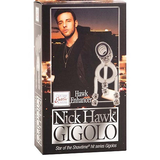 Nick Hawk Gigolo Hawk Cock Enhancer By California Exotics - Cock Rings