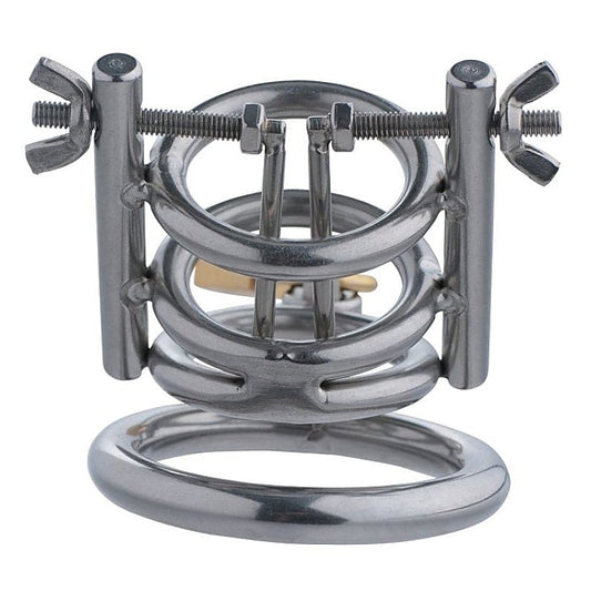 Urethral Chastity Cage by Master Series - Cock Rings