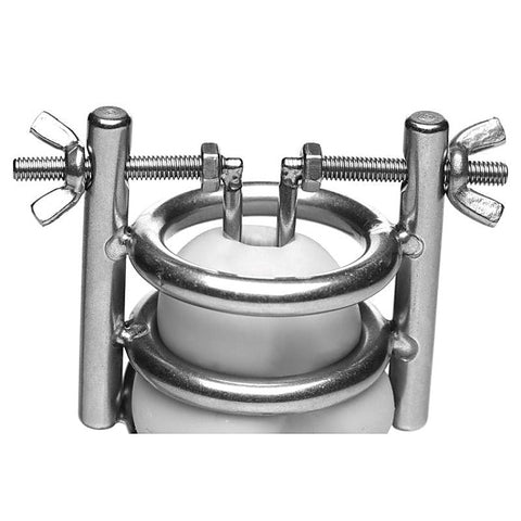 Urethral Chastity Cage by Master Series - Cock Rings