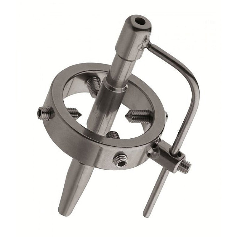 Skewer Spiked Cbt Urethral Plug By Xr Brands - Cock Rings