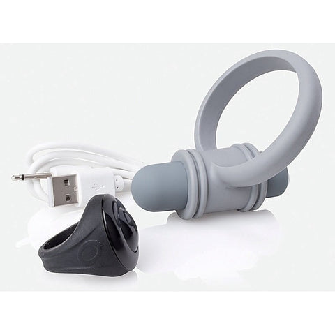 Rechargeable Vibrating Cock Ring Set by Screaming O - Cock Rings