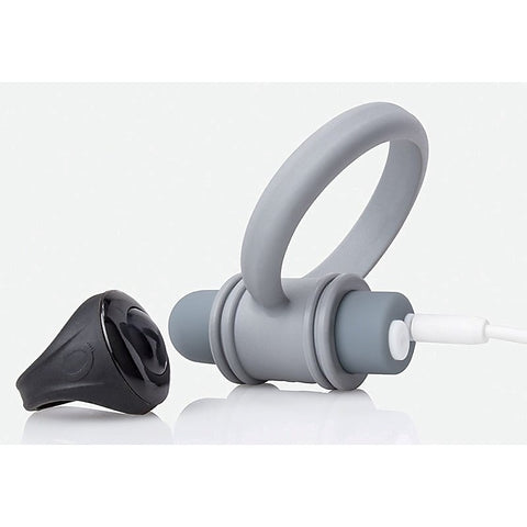 Rechargeable Vibrating Cock Ring Set by Screaming O - Cock Rings