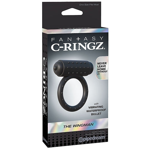 The Wingman Vibrating Cock Ring by Pipedream Products - Cock Rings