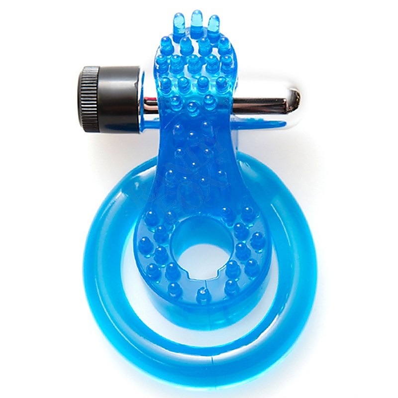 Cock 'N Balls Vibrating Cock Ring By Seven Creations - Vibrating Cock Rings