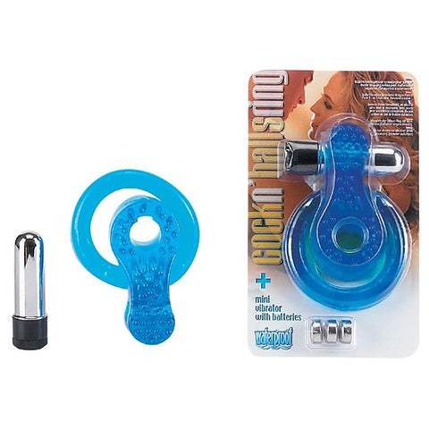 Cock 'N Balls Vibrating Cock Ring By Seven Creations - Vibrating Cock Rings