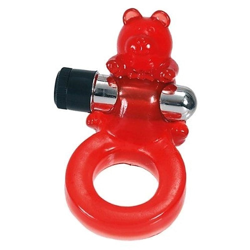 Jelly Bear Cockring by Seven Creations - Cock Rings
