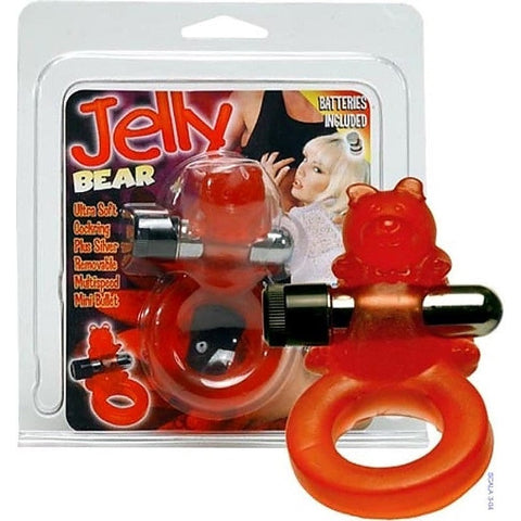 Jelly Bear Cockring by Seven Creations - Cock Rings
