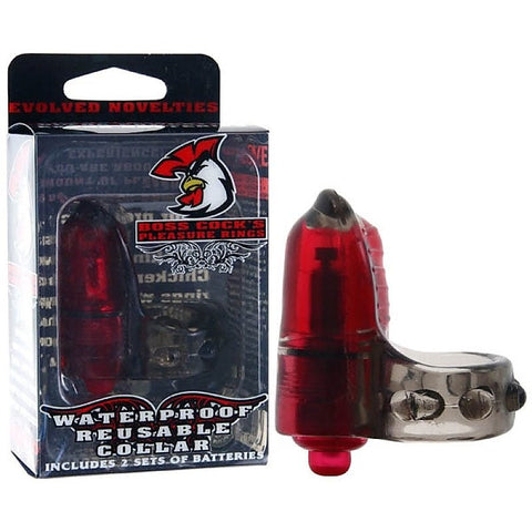 Boss Cocks Collar by Evolved - Cock Rings