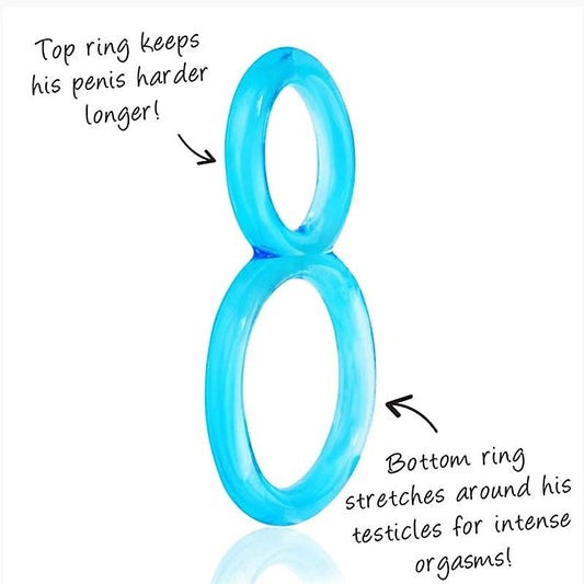 Ofinity Silicone Cock Ring By Screaming O - Stretchy Cock Rings