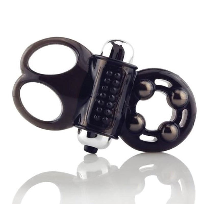 The OMan Challenge by Screaming O - Vibrating Cock Rings