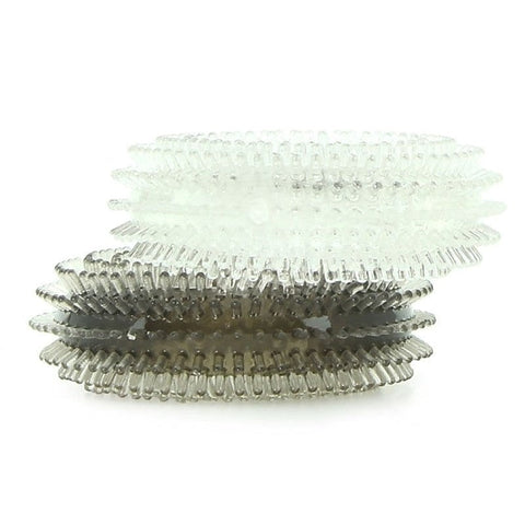 Mack Tuff Ribbed Cock Rings by Nasstoys - Cock Rings