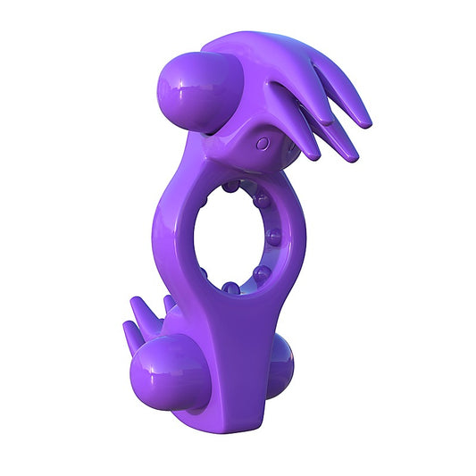 Pipedream Fantasy C-Ringz Wonderful Wabbit Cock Ring - Vibrating Cock Rings