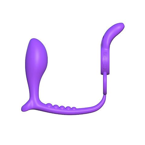 Fantasy C-Cock Ringz Ass-Gasm Vibrating Rabbit Cock Ring - Cock Rings