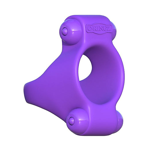 Pipedream Fantasy C-Ringz Squeeze Play Couples Cock Ring - Cock Rings