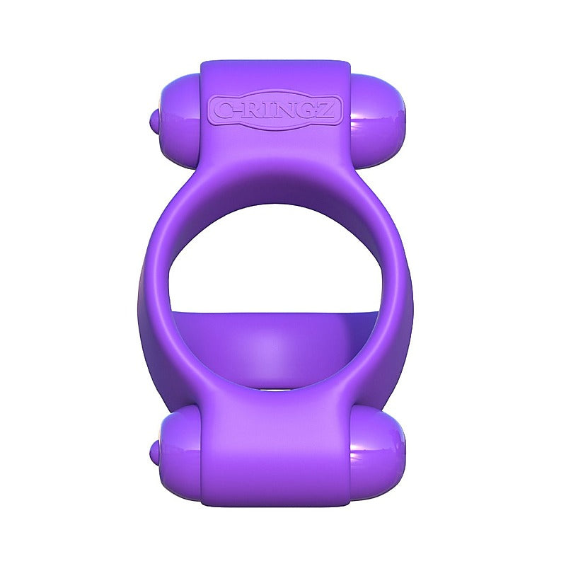Fantasy C-Ringz Squeeze Play Couples Cock Ring By Pipedream - Cock Rings