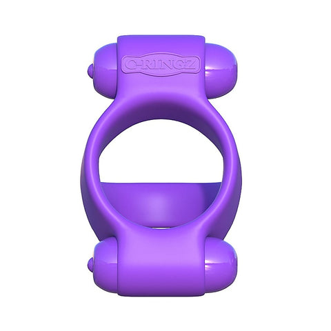 Fantasy C-Ringz Squeeze Play Couples Cock Ring By Pipedream - Cock Rings