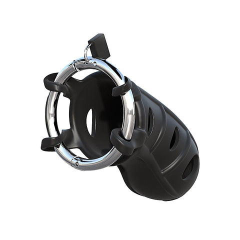 Fantasy C-Ringz Hardcore Cock Block Male Chastity Cage - Male Chastity