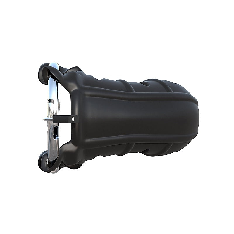 Fantasy C-Ringz Hardcore Cock Block Male Chastity Cage - Male Chastity