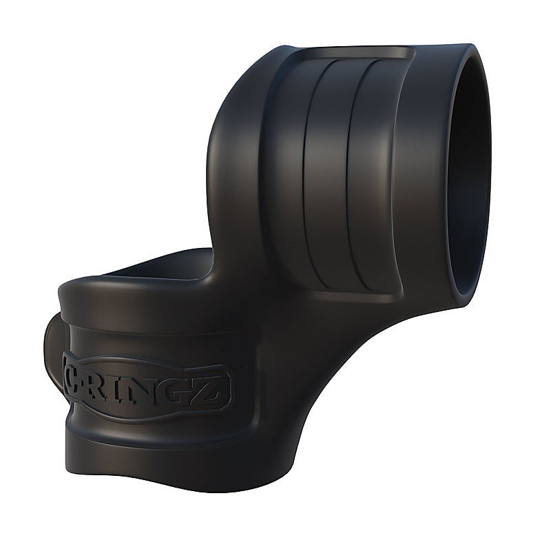 Fantasy C-Ringz Mr. Big Cock Ring And Ball Stretcher - Cock Rings