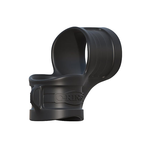 Fantasy C-Ringz Mr. Big Cock Ring And Ball Stretcher - Cock Rings