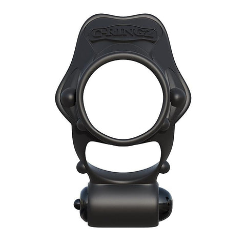 Rock Hard Vibrating Cock Ring By Pipedream Fantasy - Cock Rings