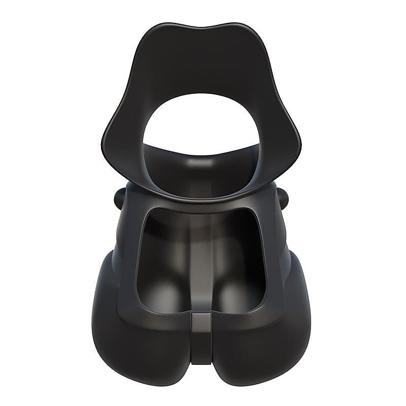 Rock Hard Ball Banger Cock Ring By Pipedream - Cock Rings
