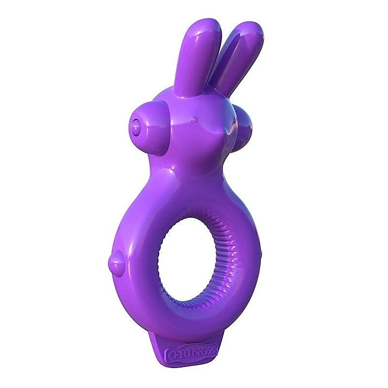 Fantasy C-Ringz Ultimate Rabbit Ear Cock Ring - Vibrating Cock Rings