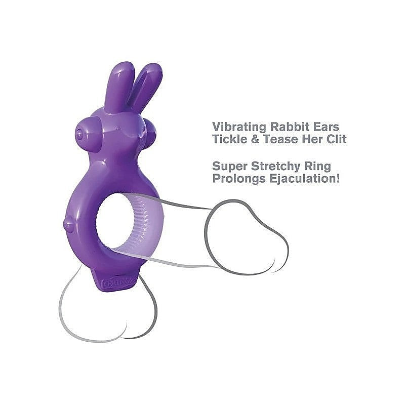 Fantasy C-Ringz Ultimate Rabbit Ear Cock Ring - Vibrating Cock Rings