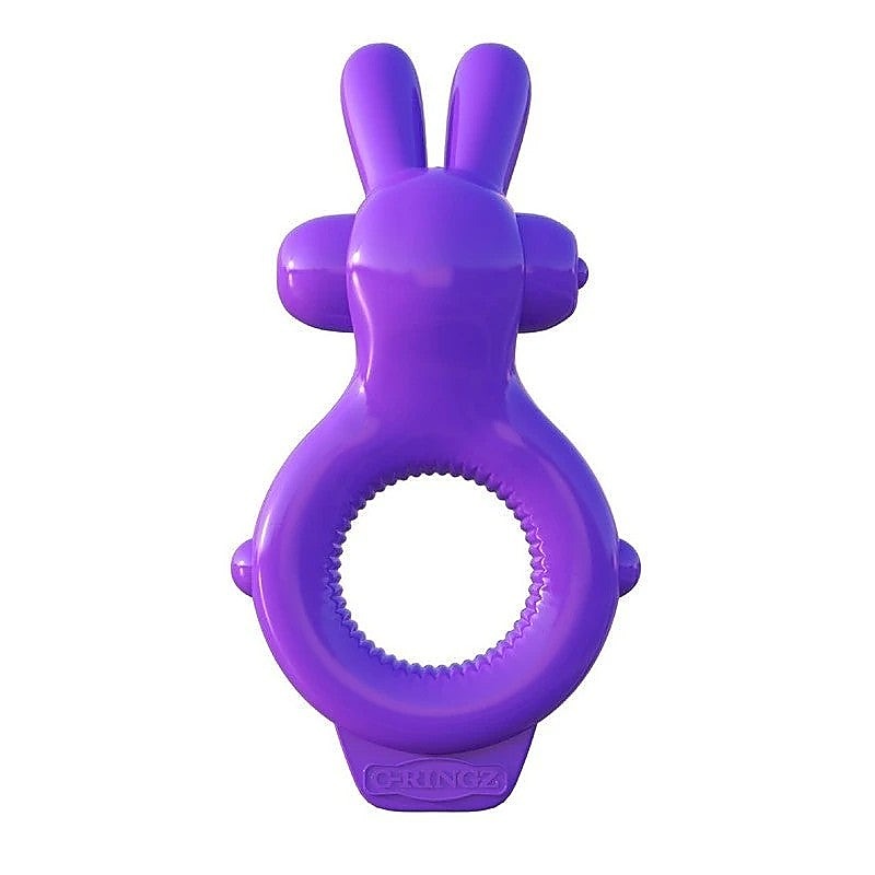 Fantasy C-Ringz Ultimate Rabbit Ear Cock Ring - Vibrating Cock Rings