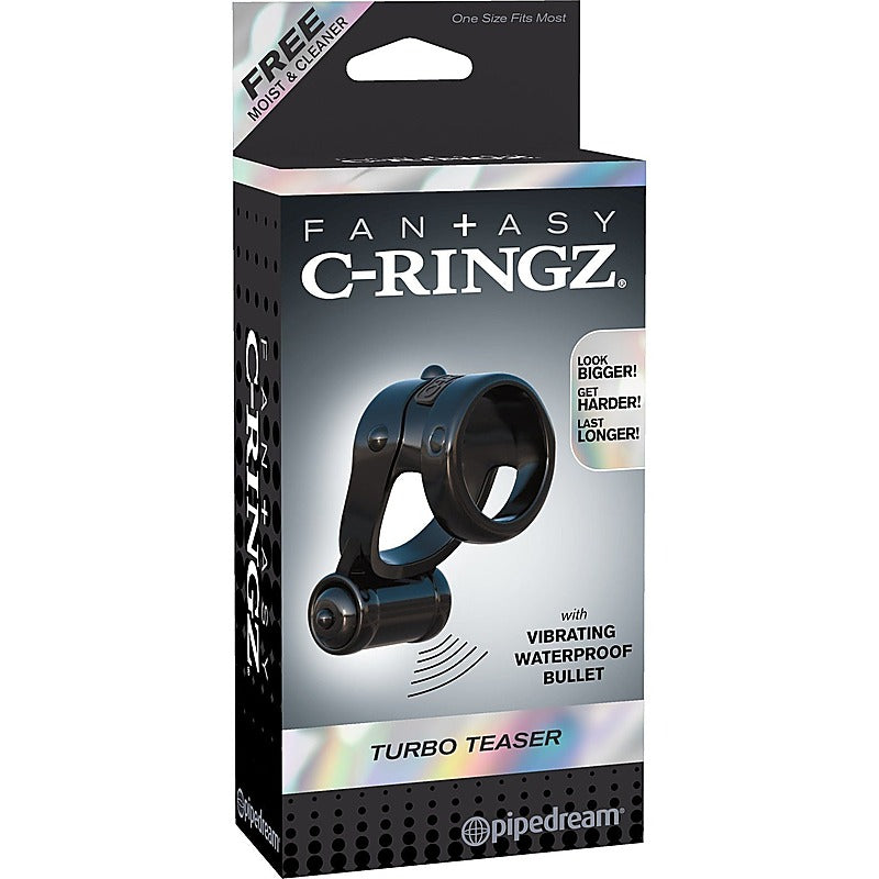 Fantasy C-Ringz Turbo Teazer By Pipedream Products - Cock Rings