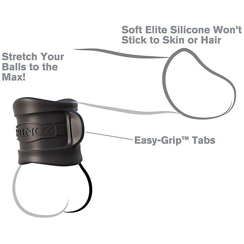 Fantasy C-Ringz Silicone Ball Stretcher - Cock Rings