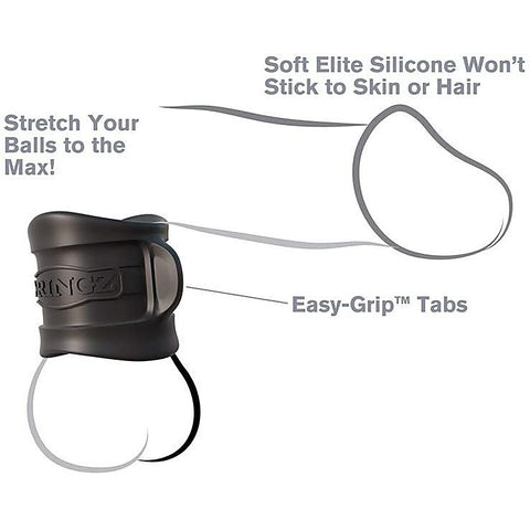 Fantasy C-Ringz Silicone Ball Stretcher - Cock Rings
