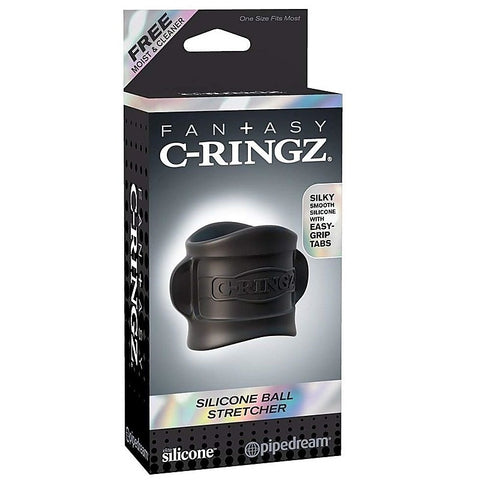 Fantasy C-Ringz Silicone Ball Stretcher - Cock Rings