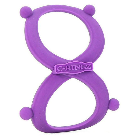 Fantasy C-Ringz Infinity Stretchy Cock Ring By Pipedream - Stretchy Cock Rings