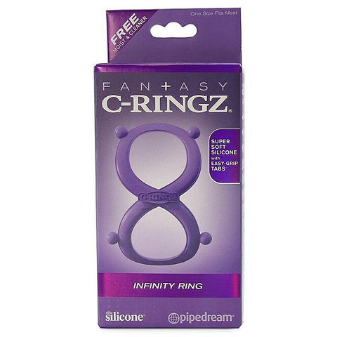 Fantasy C-Ringz Infinity Stretchy Cock Ring By Pipedream - Stretchy Cock Rings