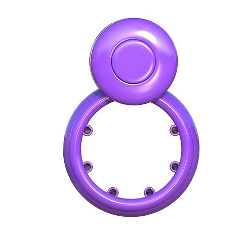 Fantasy C-Ringz Sensual Touch Vibrating Cock Ring - Cock Rings