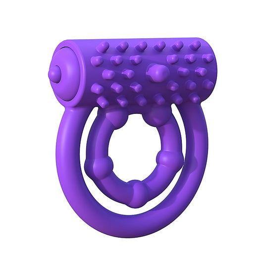 Pipedream Fantasy C-Ringz Vibrating Prolong Performance Ring - Vibrating Cock Rings
