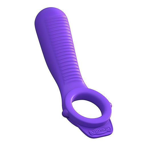 Pipedream Fantasy C-Ringz Ride N Glide Couples Ring - Cock Rings