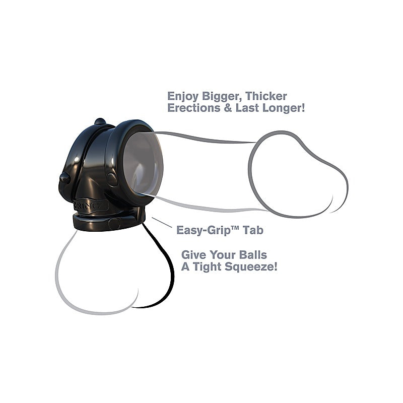 Rock Hard Cock Pipe By Pipedream Products - Cock Rings