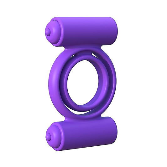 Pipedream Fantasy C-Ringz Silicone Double Delight Cock Ring - Cock Rings